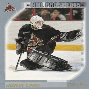 Robert Esche - 2000/2001 Topps O Pee Chee NHL Prospects Card